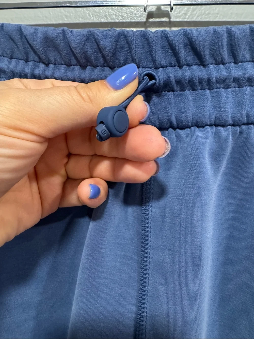 Lululemon Softstreme High-Rise Straight-Leg Cropped Pant in Pitch Blue Size 6